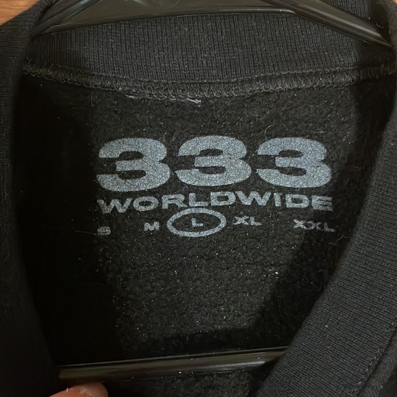 HALF EVIL CREWNECK - Picture 3 of 3